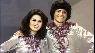 The Donny amp Marie Show  The Opening of the First Show [upl. by Selinda]