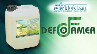 Concentrated Carpet Defoamer [upl. by Annalla]