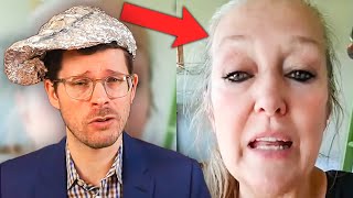 Trump Fanatic Exposes Her DERANGED Walmart Tunnel Theory [upl. by Atinet182]