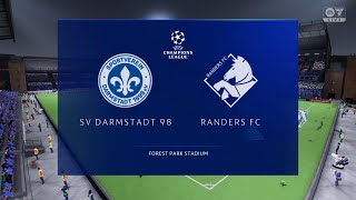 Random League Darmstadt  Randers Grupo C Jornada 2 [upl. by Denise]