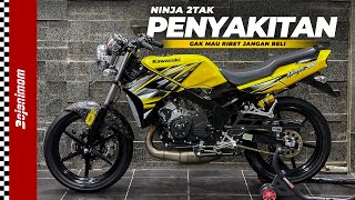 PENYAKIT NINJA 2TAK ‼️INI YANG SERING MUNCUL DI NINJA SS RR R  SIAPKAN DANA DAN MENTAL [upl. by Pryor]