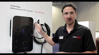 SolarEdge RE 2023 Bidirectional DC EV Charger [upl. by Wasserman]