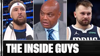 Chuck Doubts The Mavericks quotI think Dallas is a bottom of the West 6 7 or 8 seedquot 👀  NBA on TNT [upl. by Aluin]