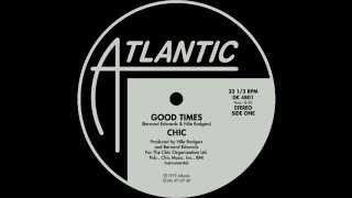 Chic  Good Times full instrumental version 1979 [upl. by Burnie160]