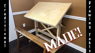 How to Build a Drafting Table [upl. by Ardnossac]