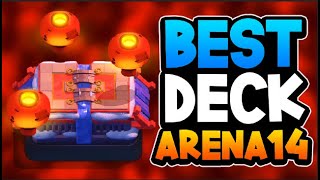 TOP 3 BEST DECKS for ARENA 1415 to PUSH TROPHIES FAST🏆 5 PRO TIPS  Clash Royale [upl. by Isaacs]