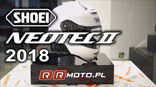 Kask SHOEI NEOTEC 2  RRmoto 360º view  HELMET SHOEI NEOTEC II 2018 review [upl. by Oretna]