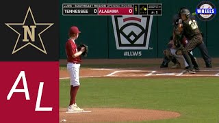 Tennessee vs Alabama  LLWS Southeast Regional Opening Round  2023 LLWS Highlights [upl. by Reginnej385]