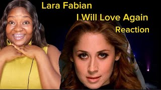 Lara Fabian  I Will Love Again Reaction [upl. by Davon]