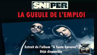 Sniper  La gueule de lemploi Audio [upl. by Aratahs]