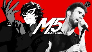 Marsona 5 Maroon 5 X Persona 5 Mashup Album [upl. by Yleik]