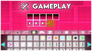 Geometry Dash 22 Editor Guide  Gameplay Animated Objects 3 [upl. by Kirschner]