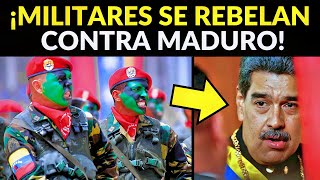 ¡MILITARES VENEZOLANOS SE REBELAN CONTRA MADURO Se niegan a reprimir a la gente [upl. by Koffman]