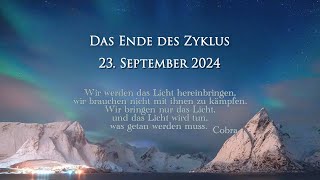 Das Ende des Zyklus 23 September 2024 [upl. by Babcock]