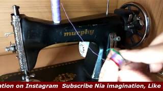 सिलाई मशीन चलाना सीखना बिगनर्स के लिए learn to Sew For Beginners [upl. by Josselyn19]