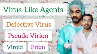 Atypical Virus Like Agents microbiology virology [upl. by Kcirdec]