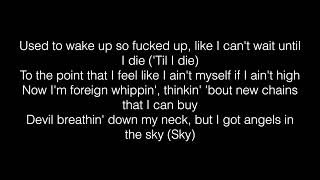 Polo G  Angels In The Sky Lyrics [upl. by Adnek]