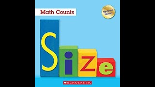 SIZE Math Counts  READ ALOUD FOR EARLY LEARNING [upl. by Rihat]