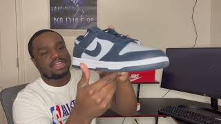 Georgetown Dunks Review  These are tripling in resell [upl. by Natye]