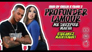 Mr Drespoir Ft Maëva  Profonder Lamour  Canada Remix [upl. by Surazal]