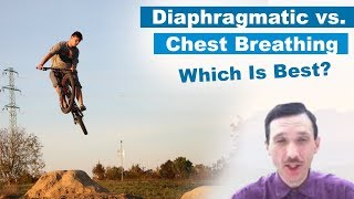 Diaphragmatic Breathing vs Chest Breathing in Modern People [upl. by Trik]