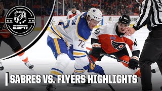 Buffalo Sabres vs Philadelphia Flyers  Full Game Highlights [upl. by Kincaid820]