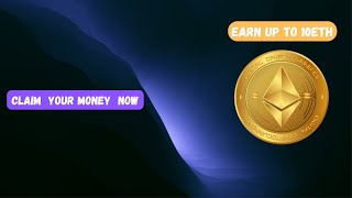 CRYPTO AIRDROP  NEW Incredible Airdrop  Get Easy Profit UP TO 10ETH [upl. by Nnairam]