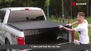 Xcover soft lock amp roll up tonneau installation guide [upl. by Silletram311]