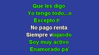 Banda MS  Excepto A Ti Karaoke Demo [upl. by Asilec948]