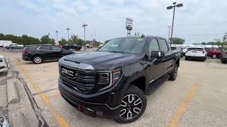 2023 GMC Sierra AT4 30L Duramax Turbo Diesel Walkaround Exterior Interior Review [upl. by Jehiah]