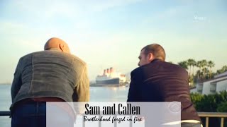 ►Sam and Callen  Brotherhood forged in fire  NCIS Los Angeles [upl. by Pliam]