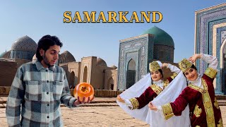 Samarkand  Heart Of The Ancient Silk Road 🇺🇿 [upl. by Ditzel]