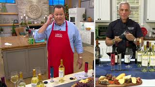 Geoffrey Zakarian Automatic Wine Opener on QVC [upl. by Lokin]