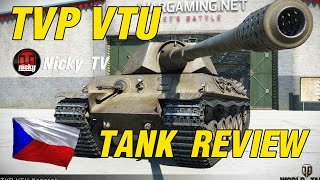 World of Tanks  Review TVP VTU Koncept [upl. by Tewfik]