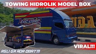 VIRAL TOWING HIDROLIC BOX PERTAMA BUATAN MGM BISA MULTIFUNGSI JUGA [upl. by Hathcock447]