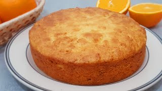 Orange Cake Recipe  Super Easy And Quick Orange Cake Recipe [upl. by Natloz]