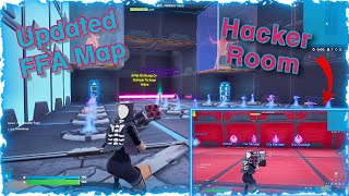 You Can HackTroll In This NEW 2023 Fortnite Creative Map [upl. by Aihsei765]