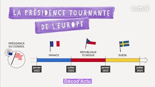 La présidence tournante de lEurope  DécodActu  Lumni [upl. by Alboran894]