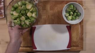 Brussels Sprouts with Leeks Duck Magret Fat amp Meat Recipe [upl. by Anire956]