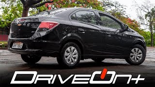 Chevrolet Prisma Joy 10  DriveOnCars Avaliação [upl. by Nylessej753]