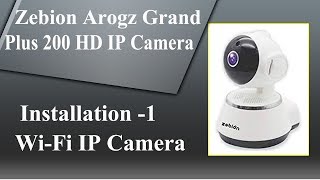 Zebion Argoz Grand Plus 200 Installation Without Router amp Internet [upl. by Palmira]