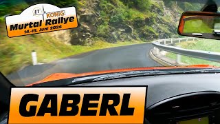 Murtal Rallye 2024 Stage 68 Baumkirchen  Gaberl  POV Recce [upl. by Leahcimaj]