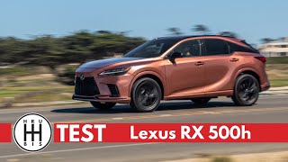 Lexus RX 500h  Ultimátní prémiové SUV  První test u nás CZSK [upl. by Ettevahs]