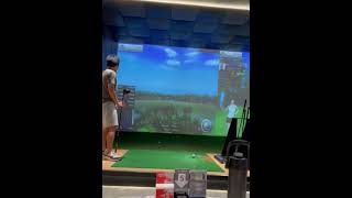 Mark Kobayashi broke his own record at VIP Golf 2024 golf golfswing golfer pga golflife [upl. by Ydnak]