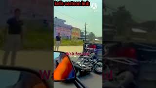 Road accident yt shorts [upl. by Ilellan335]