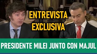 ¡Milei vs Congreso Plebiscito si rechazan DNU Entrevista EXCLUSIVA con Majul [upl. by Towland647]