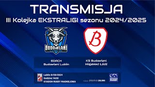 Edach Budowlani Lublin ⚔ KS Budowlani WizaMed Łódź [upl. by Aurea]