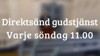 Enheten i Kristus  Gudstjänst från Roseniuskyrkan 20240901 [upl. by Collayer717]