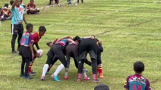 4K Final CUP MSSNS U12 Rugby 2023  SK Wawasan vs SK Serembam 2B  Jul20 [upl. by Zandra]