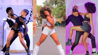 Diamond Platinumz  Kamata Dance Challenge Tiktok Compilation [upl. by Nonnahs795]